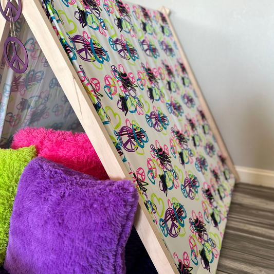 Peace, Love, and Purple