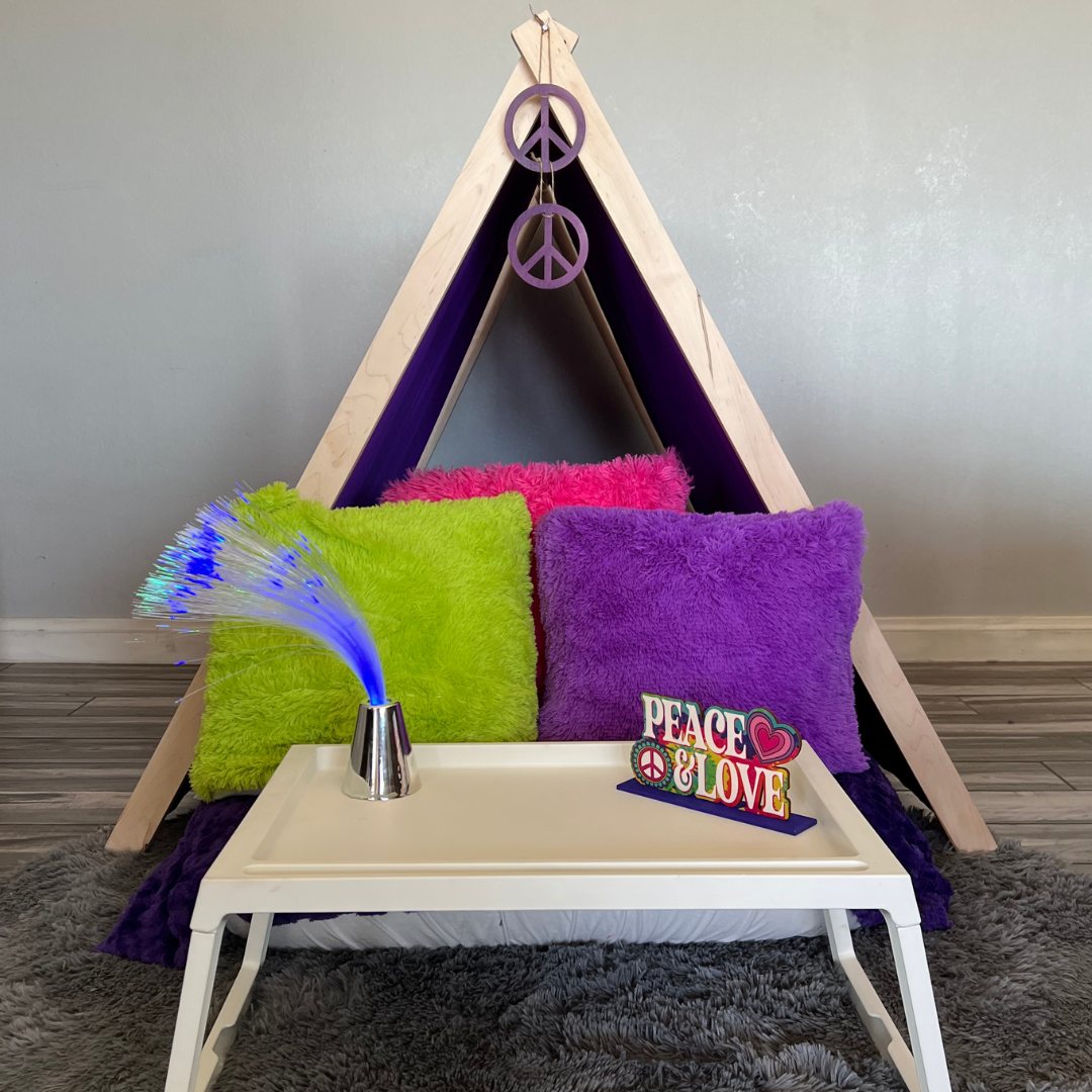 Peace, Love, and Purple
