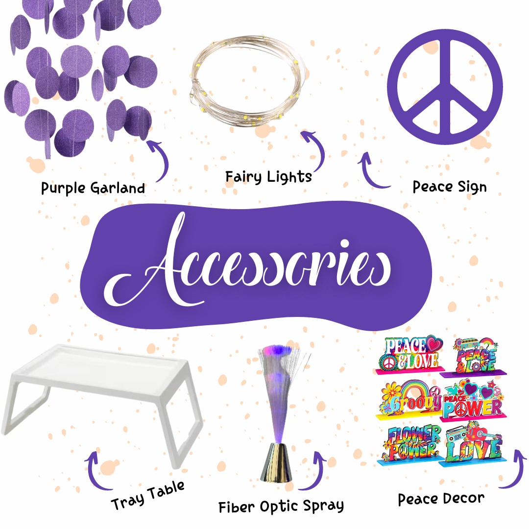 Peace, Love, and Purple