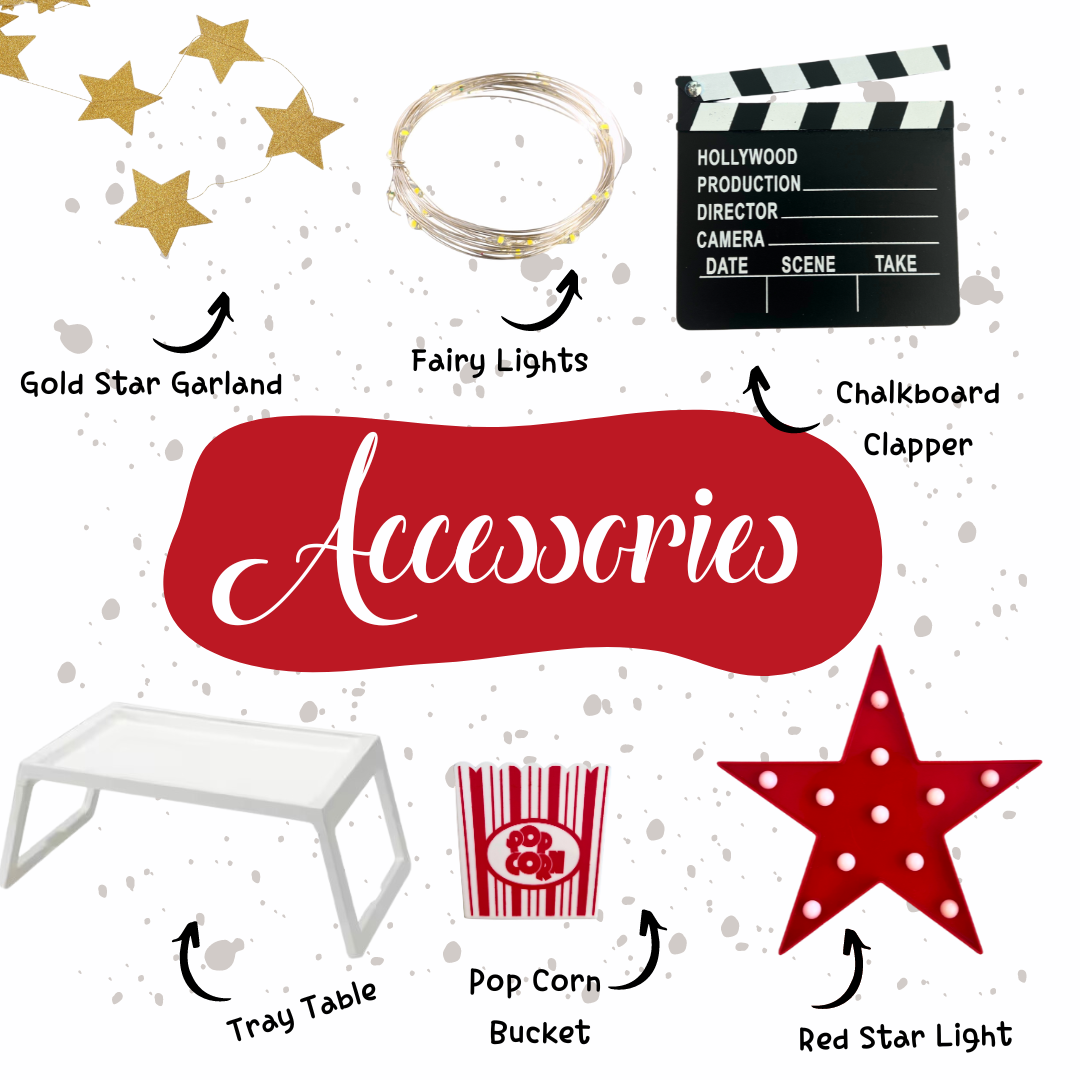 Lights, Camera, Action!