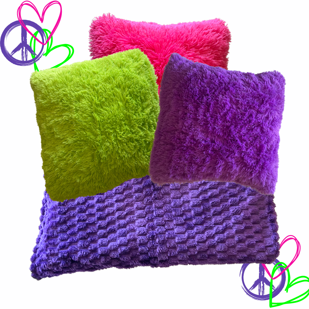 Peace, Love, and Purple